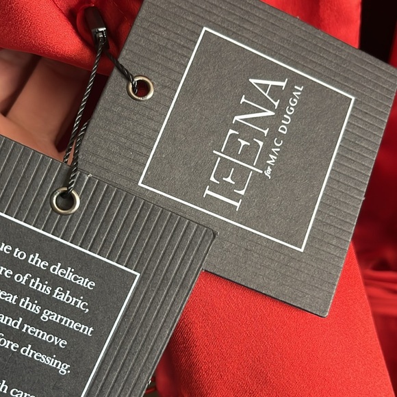 NWT Mac Duggal dress size 10. Long sleeve - Picture 8 of 12